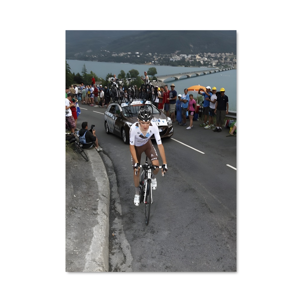 Poster La Descente de Romain